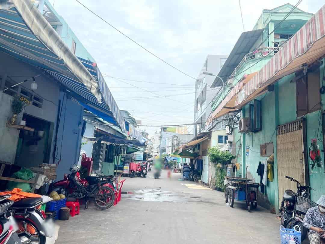 Nhà hẻm ô tô 77.5m2 đất Hưng Phú phường 10, Q8, giá 7 tỷ