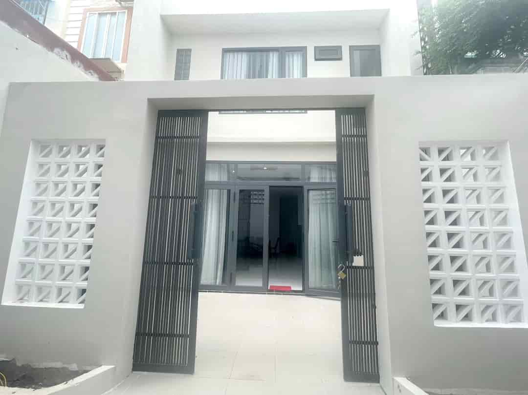 Nhà mới gần mặt tiền Nguyễn Duy 68m2 hẻm thông P.12, Q.8 giá 4tỷ5