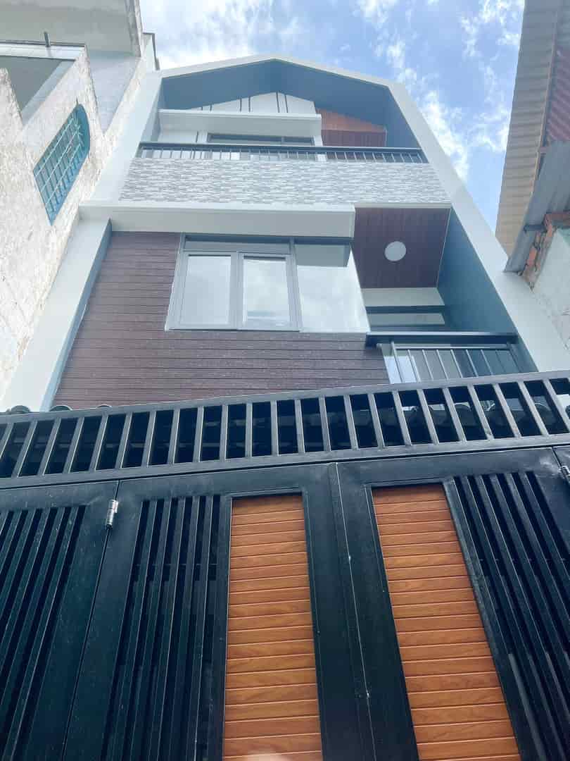 Nhà mới đẹp 4 tầng Hưng Phú P9 Q8 giá 4 tỷ 150
