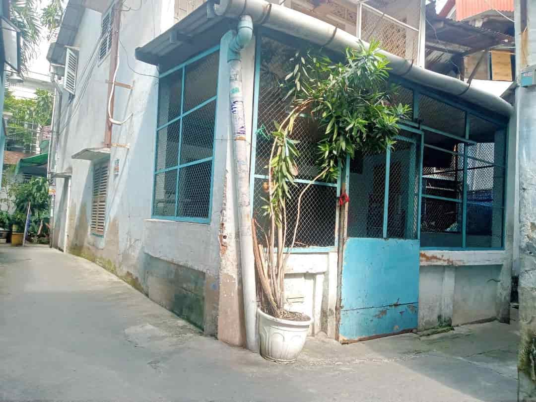 Nhà căn góc 264 Hưng Phú, thông Ba Đình, 43.5m2, đất P.8, Q.8