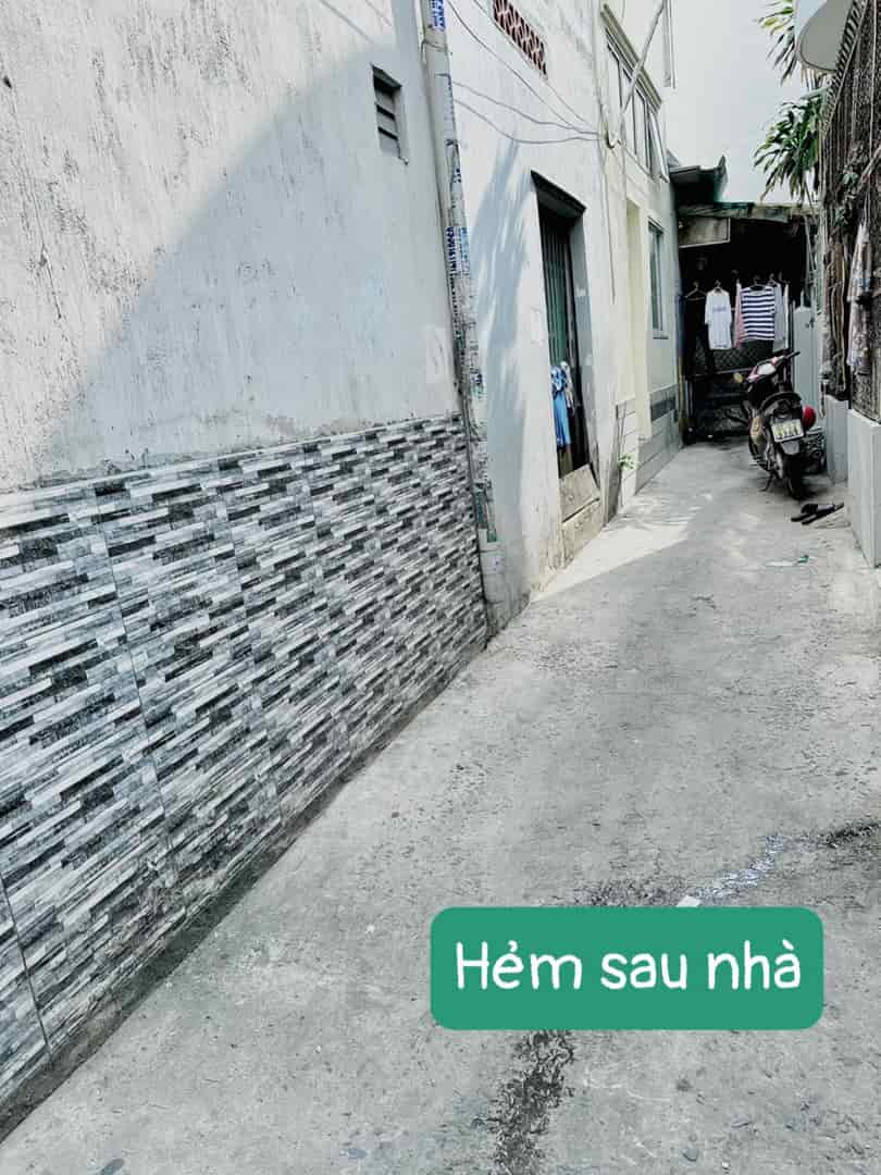 Nhà hẻm 266 Bùi Minh Trực P6, Q8, giá 4.28 tỷ