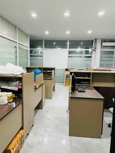Cho thuê văn phòng ngay mặt tiền 55-57, 7b, p. Bình Trị Đông B, Q.Bình Tân, TP HCM