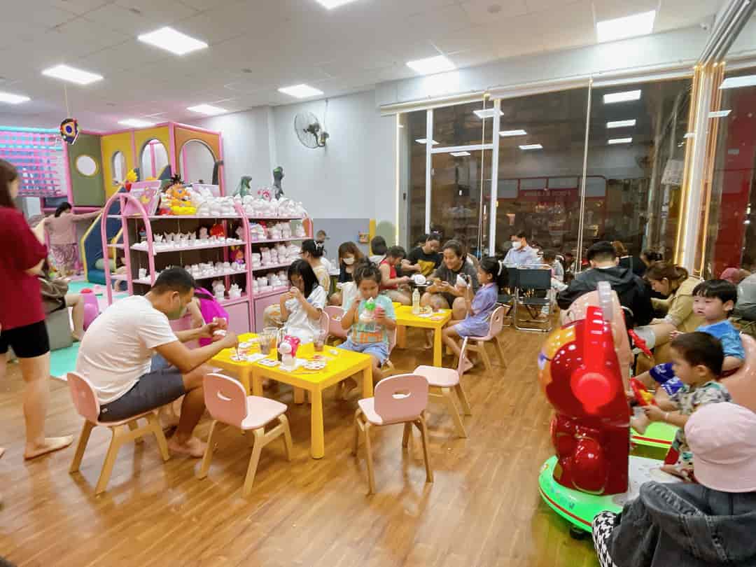 Sang khu vui chơi trẻ em+cafe giá rẻ trung tâm đường Tô Ký, xã Thới Tam Thôn, huyện Hóc Môn