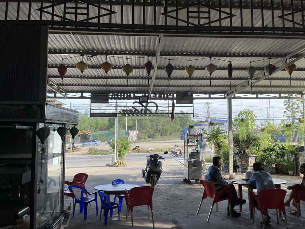 Cho thuê mặt bằng tại huyện Bình Sơn đang kinh doanh tốt