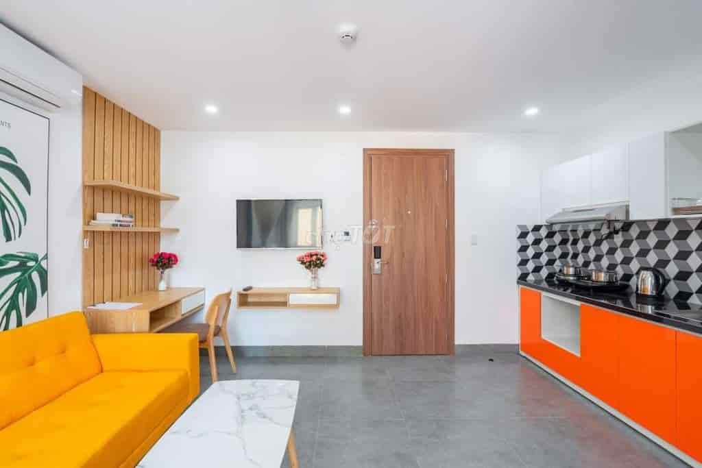 Cho thuê căn hộ cao cấp từ 40-45m2 full nội thất