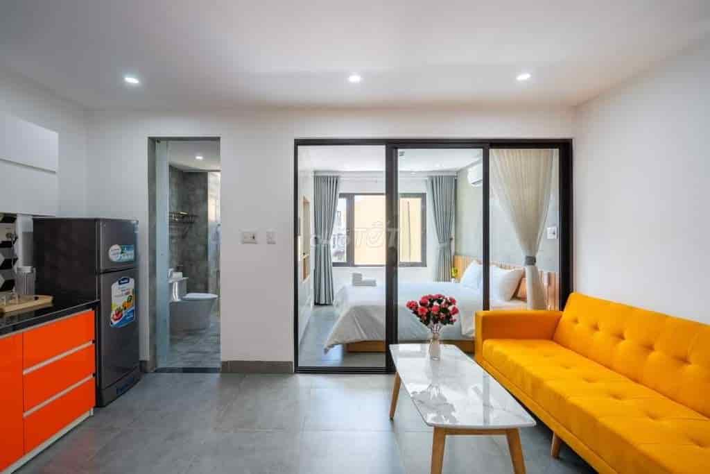 Cho thuê căn hộ cao cấp từ 40-45m2 full nội thất