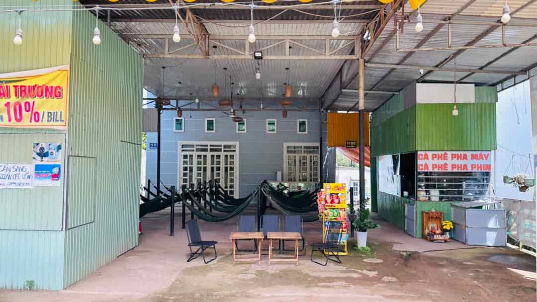 Sang nhượng mặt bằng quán cafe 165m2 đường Trần Phú, Lộc Sơn, Bảo Lộc, Lâm Đồng
