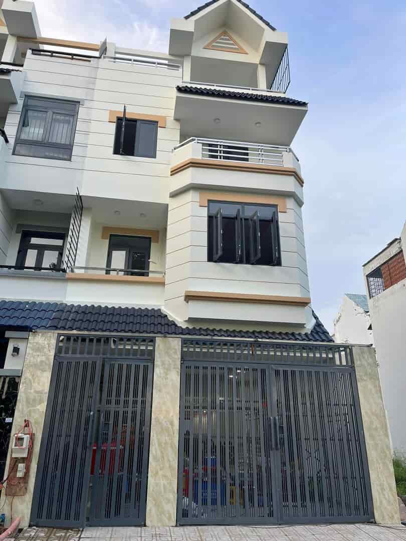 Cho thuê nhà nguyên căn mới 100% trung tâm khu dân cư Khang An Phú Hữu, Thủ Đức