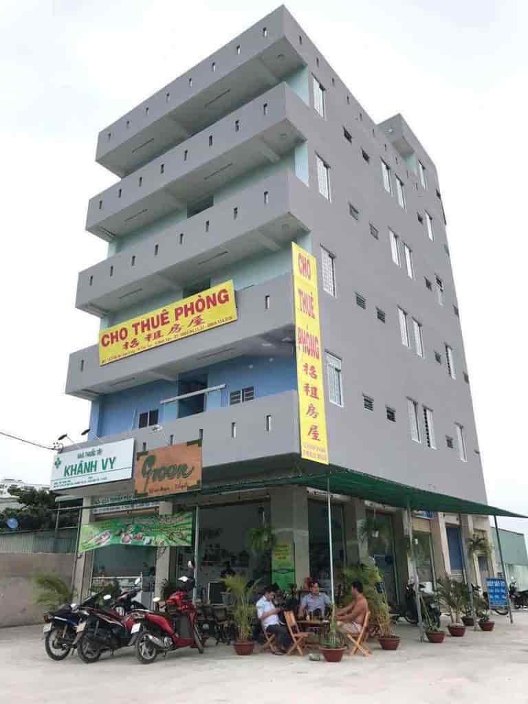 Cho thuê phòng gác lửng giá rẻ trung tâm Phường Tân Tạo Quận Bình Tân