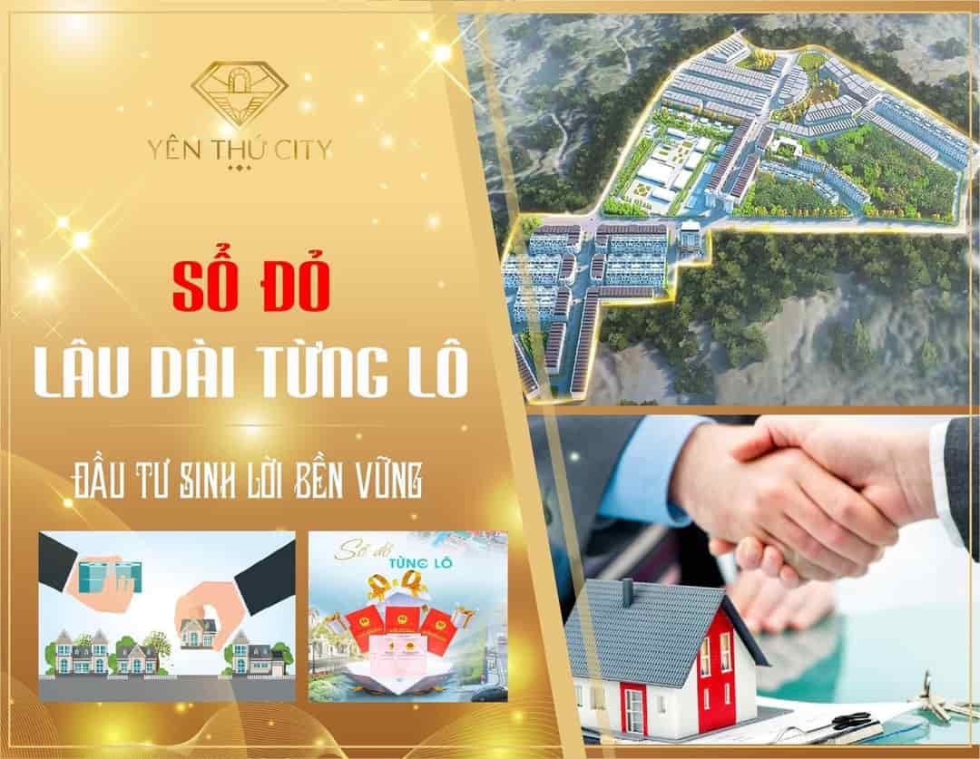Cần bán shophoues khu đô thị Yên Thứ City tại trung tâm Tp Phổ Yên, vị trí đẹp.