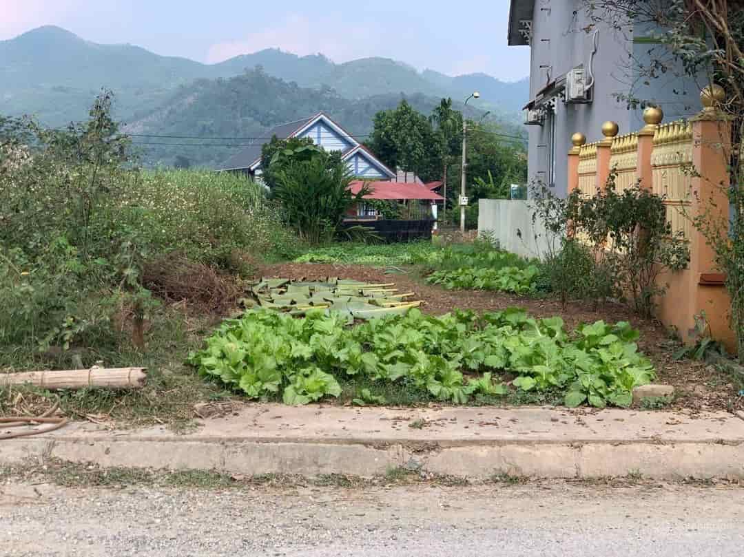 Bán lô đất nằm sát trường cấp 1, mầm non Sơn Hà Bảo Thắng Lào Cai, gần nút giao cao tốc