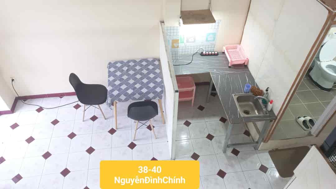 Cho thuê chung cư mini, phòng trọ, gác lửng full nội thất phường 15, quận Phú Nhuận