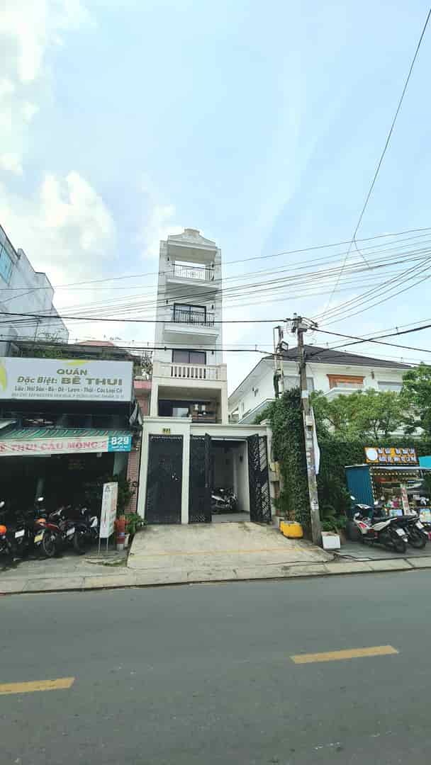 Cho thuê mb tầng trệt đường Nguyễn Văn Quá, p.Đông Hưng Thuận