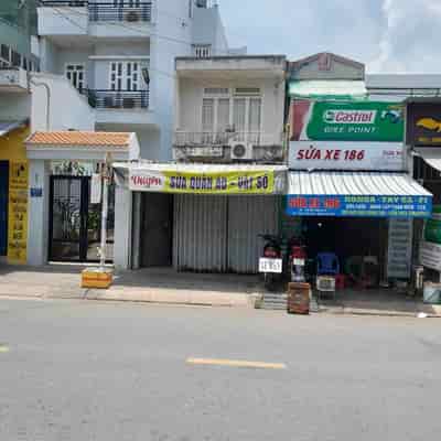 Cho thuê nhà trung tâm mặt tiền đường Bùi Văn Ba Phường Tân Thuận Đông, Quận 7