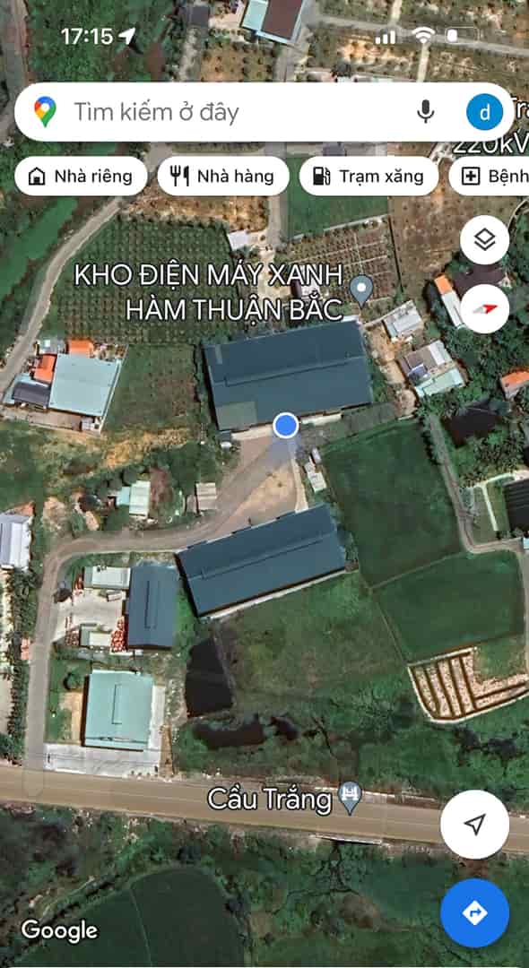 Chính chủ cho thuê 1.900m2 kho xưởng km 4 ql 28 Hàm Thuận Bắc