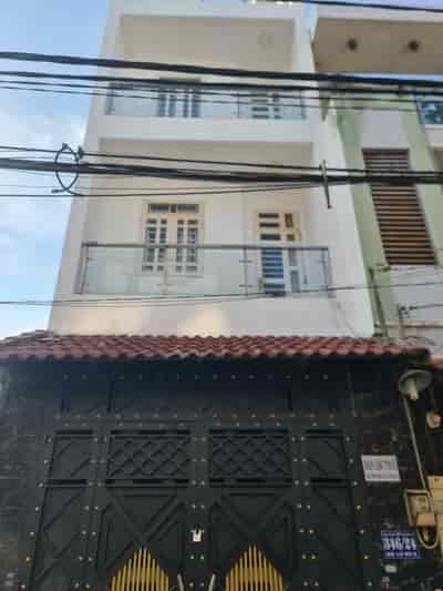 Nhà cho thuê 3 lầu 4x14m Mã Lò Bình Tân, hẻm 6m