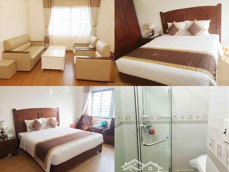 Chính chủ bán khách sạn 3 sao, 11 tầng, 70 phòng tại Vinh, Nghệ An