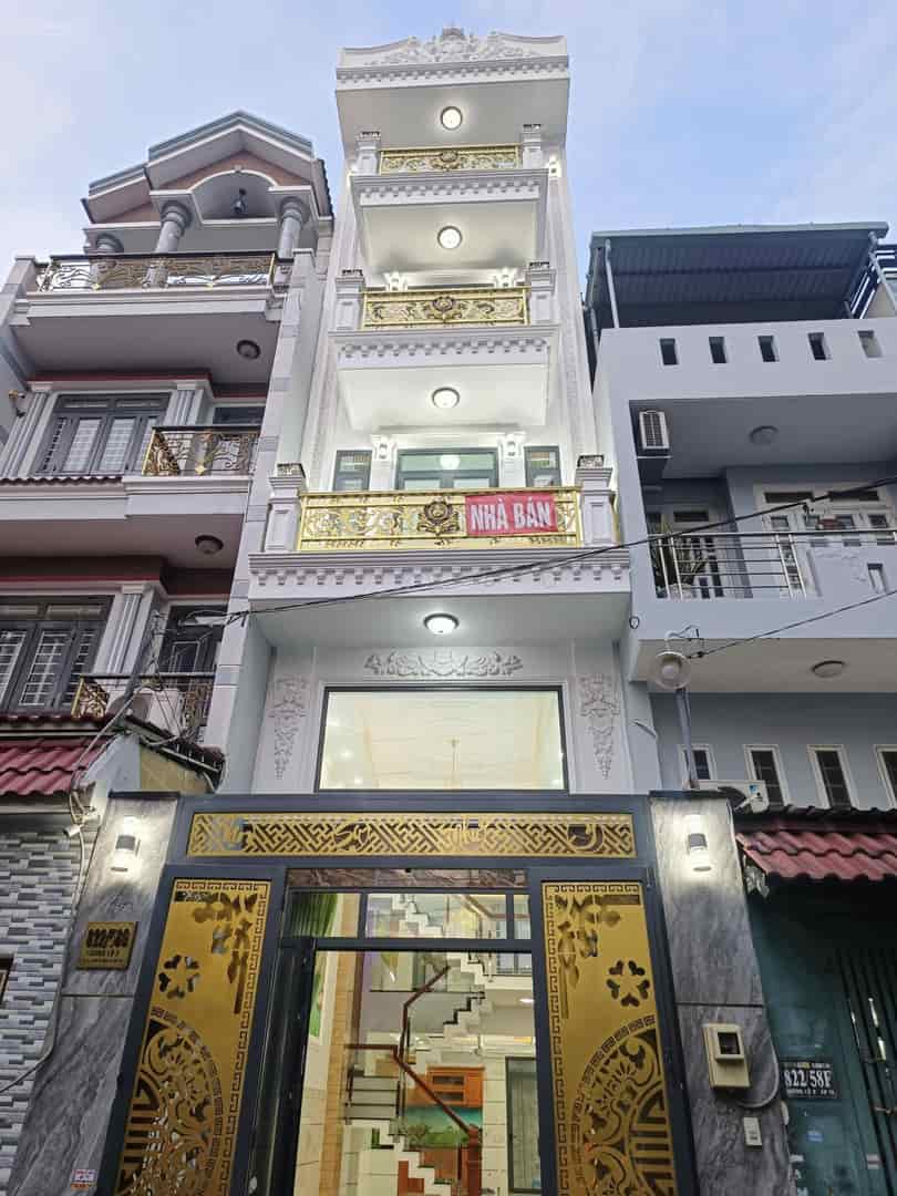 Bán nhà hẻm 8m thông, đường Hương Lộ 2, Q.Bình Tân
