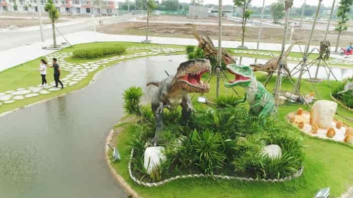Cho thuê nhà khu đô thị và du lịch sinh thái Cát Tường Phú Sinh, Đức Hòa, Long An