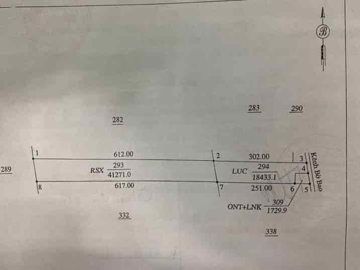 Chính chủ cần bán 6,14 héc ta đất rừng tràm đang khai thác tại U Minh.