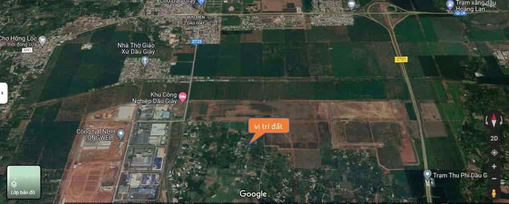 Chính chủ bán đất sổ hồng riêng giá rẻ nhất khu vực Hưng Lộc