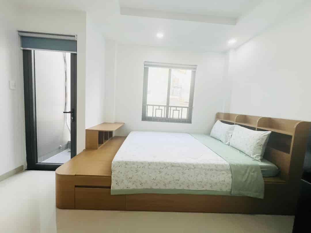 Cho thuê phòng trọ mới 100% full nội thất trung tâm gần sân bay p.15, Phú Nhuận
