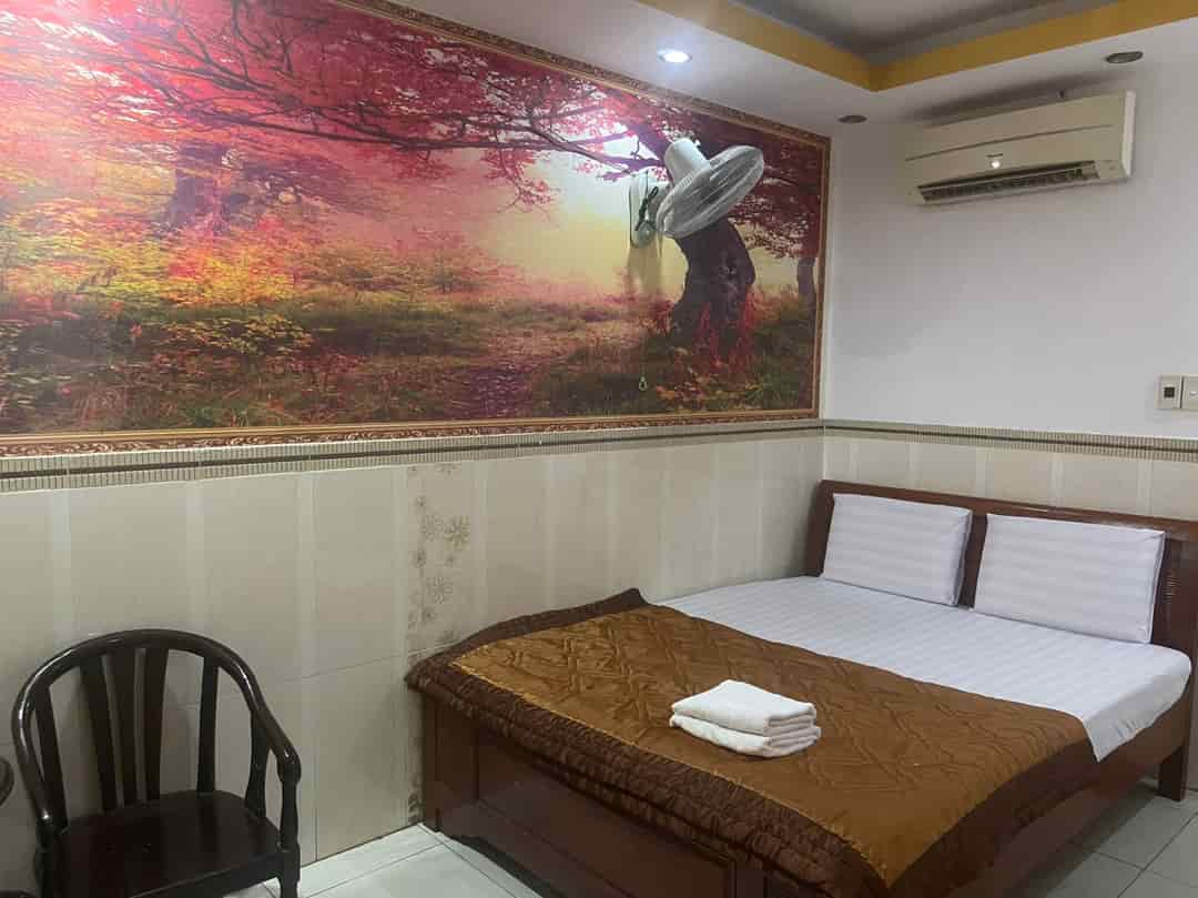 Cho thuê phòng trọ full nội thất mặt tiền đường Lũy Bán Bích, Phường Tân Thành, Tân Phú