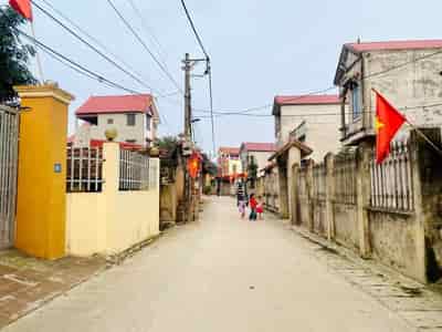 Chính chủ bán đất thổ cư 2 mặt tiền tại Bắc Phú, Sóc Sơn
