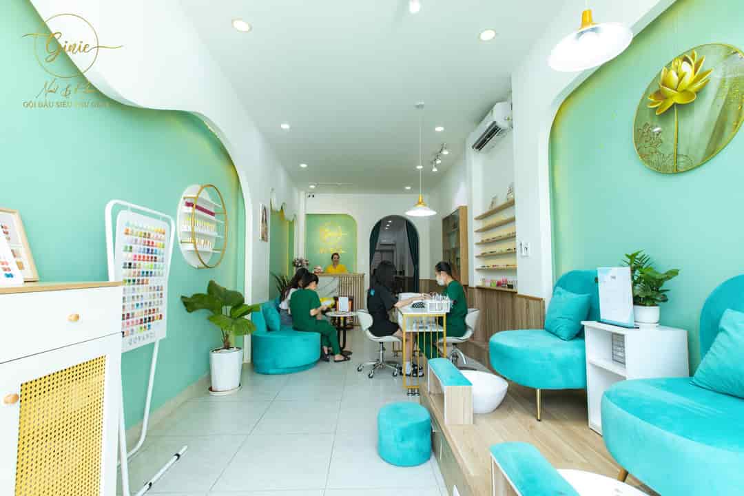 Sang nhượng spa, nail trung tâm đường Tân Quý, phường Tân Quý, quận Tân Phú