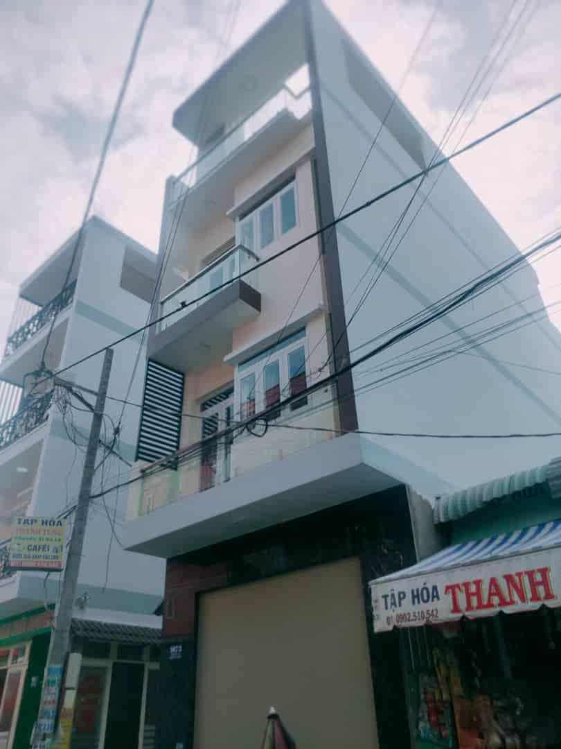 Cho thuê nhà nguyên căn 2 mặt tiền trung tâm phường Bình Hưng Hòa B quận Bình Tân