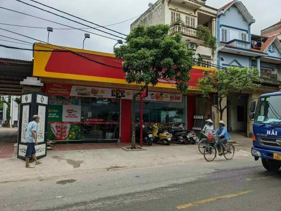 Bán lô đất 189m full thổ cư trục chính kinh doanh tại Xuân Long, Tân Dân, Sóc Sơn