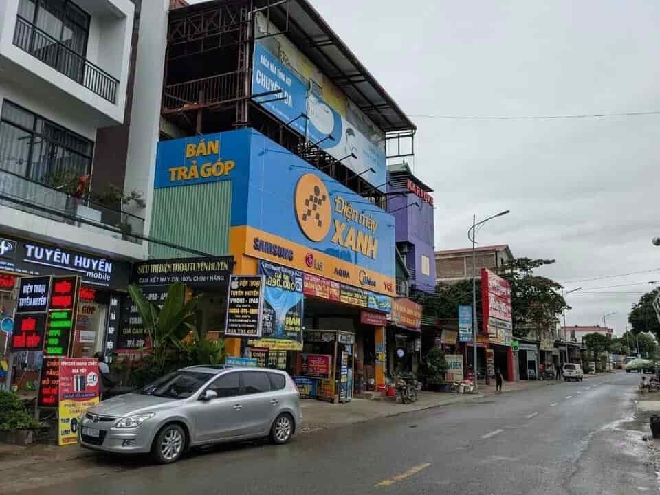 Bán lô đất 189m full thổ cư trục chính kinh doanh tại Xuân Long, Tân Dân, Sóc Sơn
