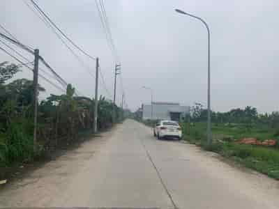 Bán 125m2 đất thổ cư sổ hồng riêng trung tâm Tân Dân, Phú Xuyên