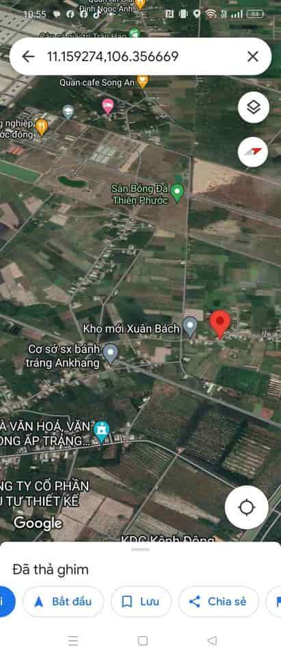 Chính chủ bán lô đất đẹp giá rẻ Trảng Bàng, Tây Ninh