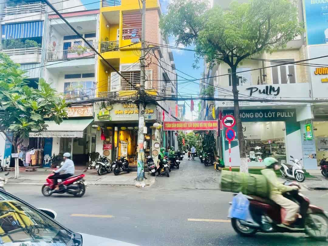 Bán nhà trung tâm thành phố Đà Nẵng, đường Hải Phòng, lô góc kinh doanh
