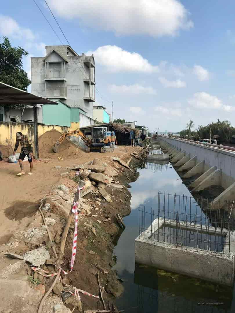 Bán đất ONT tặng kho sổ riêng mặt tiền giá tốt nhất khu vực Bình Khánh, Cần Giờ