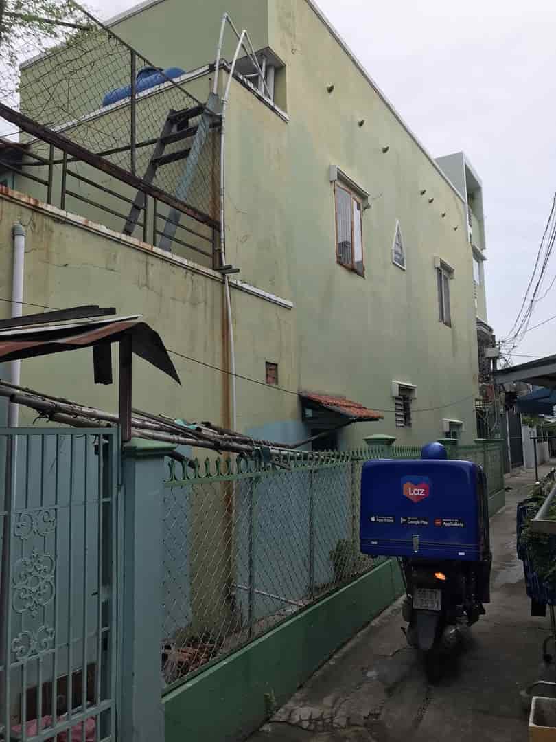 Bán hoặc cho thuê nhà nguyên căn 1 trệt 1 lầu tại P.Phú Thuận, Q.7, HCM