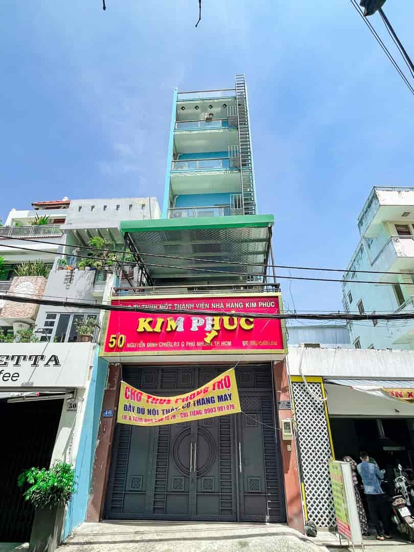 Cho thuê phòng mới 100% full nội thất giá rẻ trung tâm phường 3, quận Phú Nhuận
