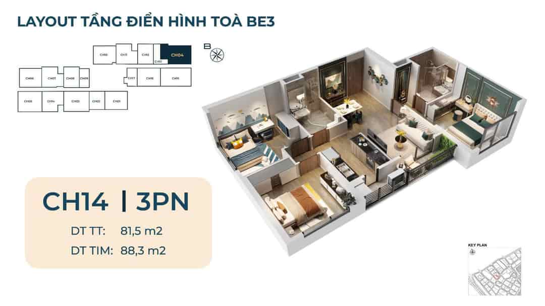 Bán căn hộ 2PN 3PN Vinhomes Ocean Park tại Gia Lâm, Hà Nội