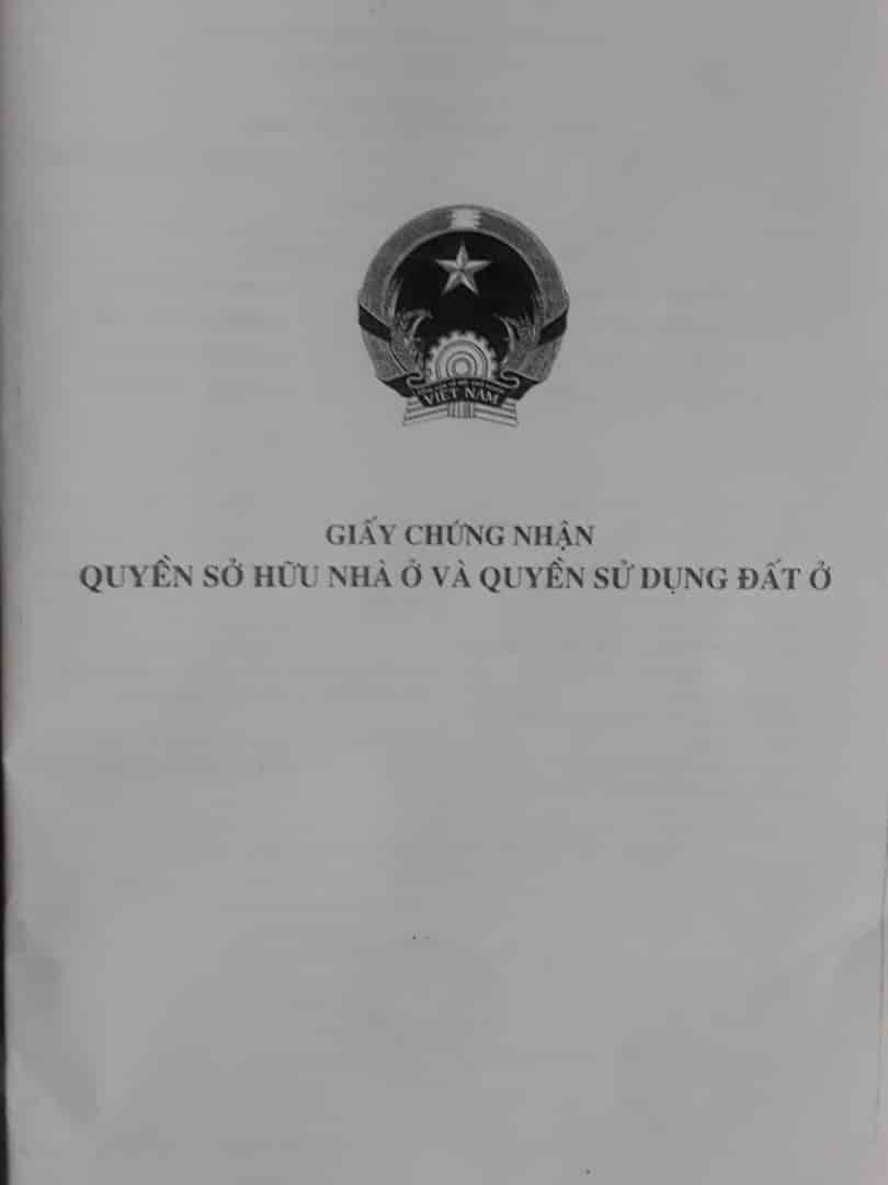 Chính chủ bán đất tặng nhà số 294 đường Trần Phú, phường 8, quận 5