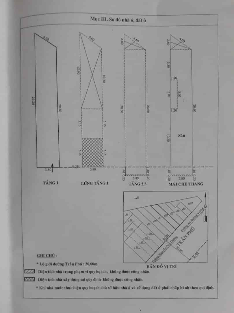 Chính chủ bán đất tặng nhà số 294 đường Trần Phú, phường 8, quận 5