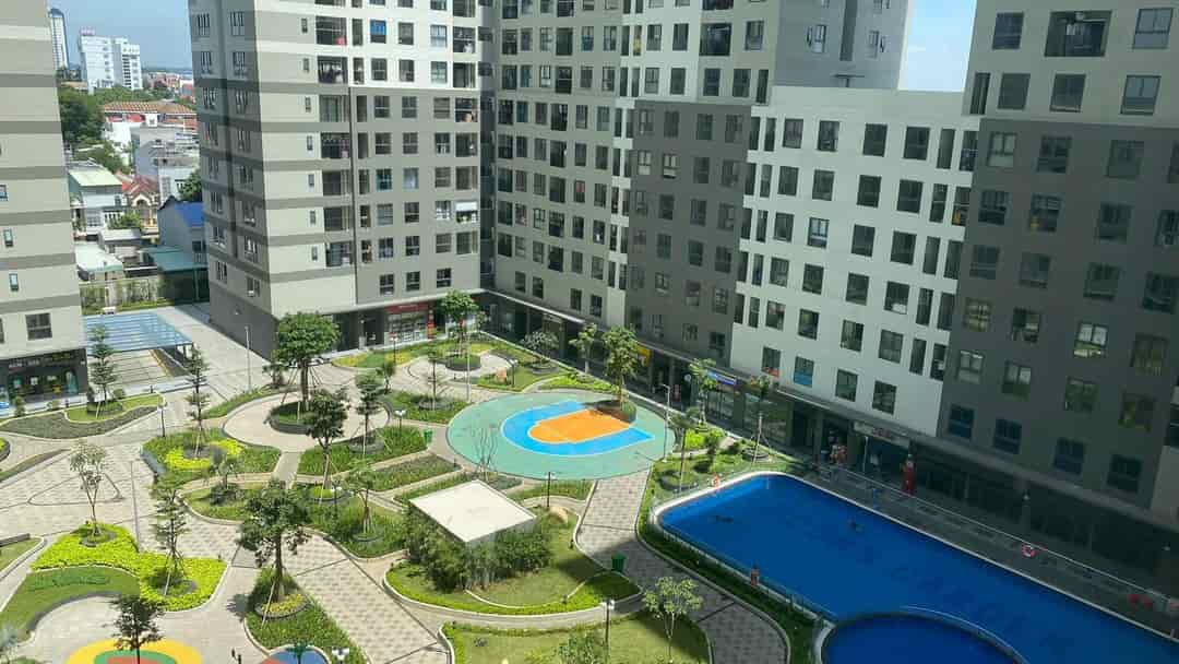 Bán căn hộ 58m2, 2pn, Bcons Garden trung tâm Tp Dĩ An, Bình Dương