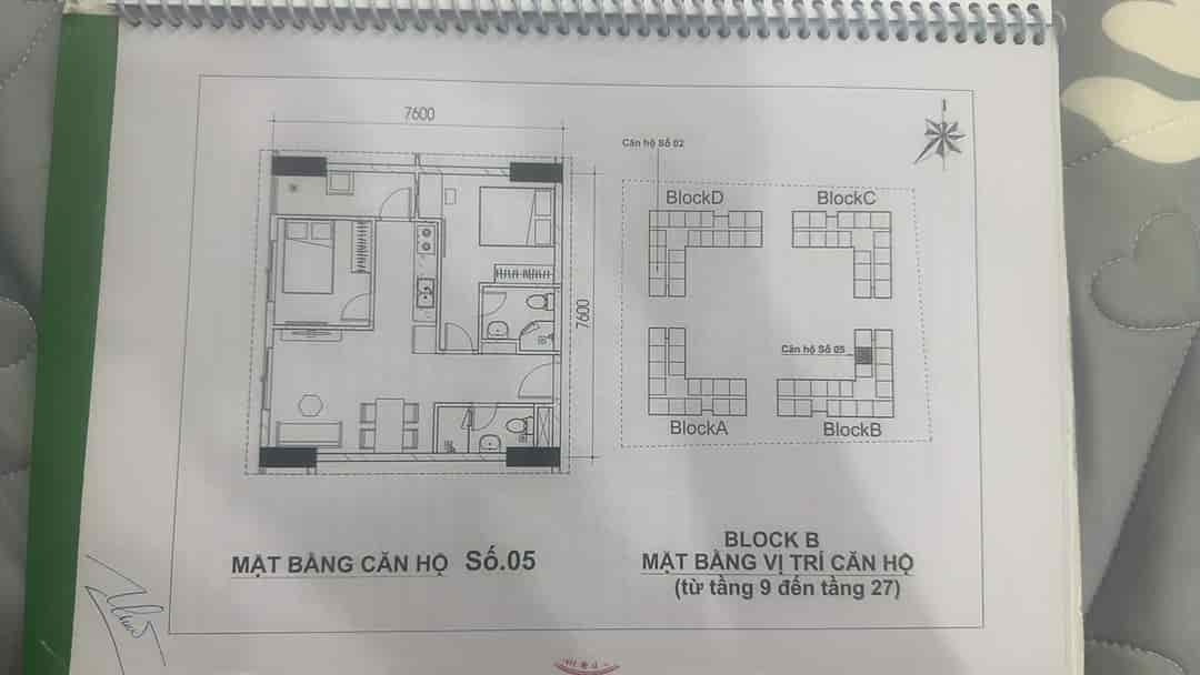 Bán căn hộ 58m2, 2pn, Bcons Garden trung tâm Tp Dĩ An, Bình Dương