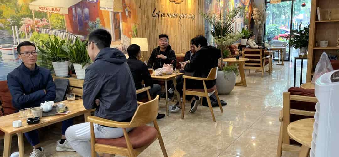 Chính chủ cần sang nhượng quán cafe văn phòng 4 tầng