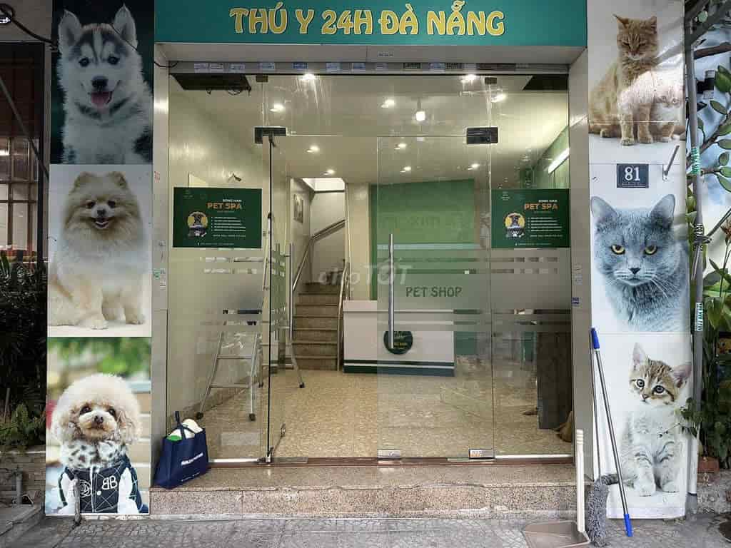 Cho thuê nhà trung tâm mặt tiền số 81 Hà Huy Tập, phường Chính Gián, Thanh Khê, Đà Nẵng