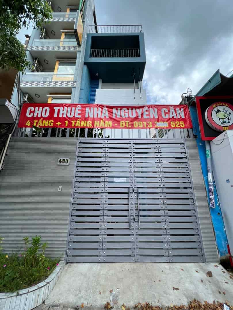 Cho thuê nhà mặt tiền, 433 Lê Văn Quới, phường Bình Trị Đông A, quận Bình Tân