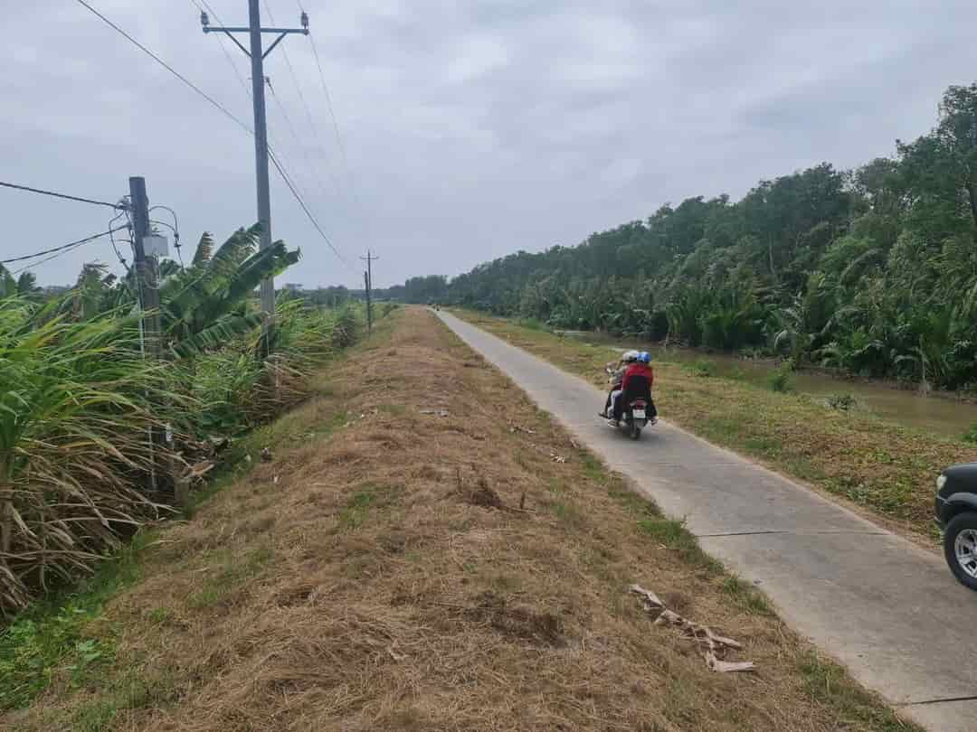 Bán đất giá tốt nhất khu vực Cù Lao Dung, Sóc Trăng