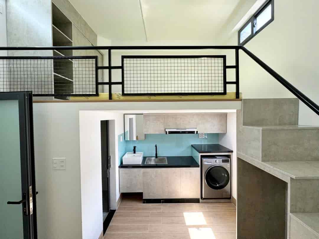 Cho thuê duplex full nội thất giá rẻ cạnh bệnh viện 175, Đh Văn Lang, Đh Công Nghiệp