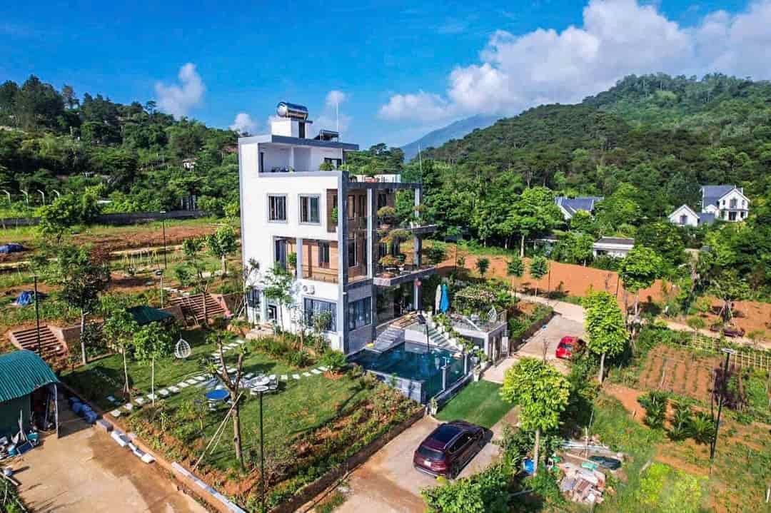 Bán đất sổ sẵn giá tốt nhất khu vực view hồ Yên Bài, Ba Vì