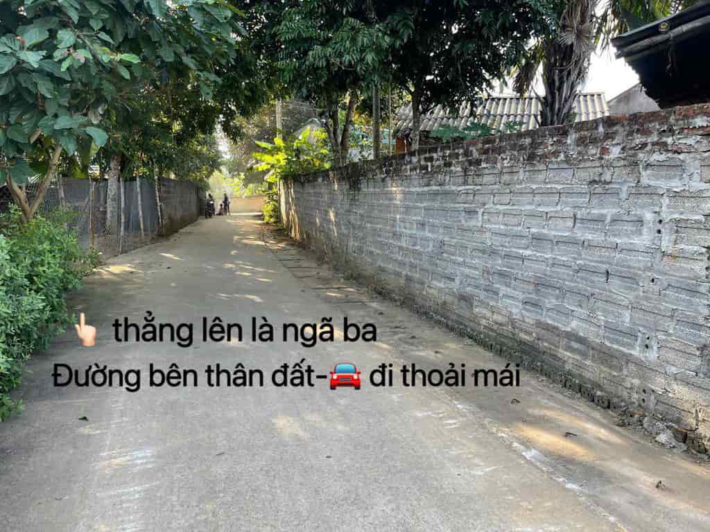 Chính chủ bán đất tặng nhà cấp 4, Vân Hòa, Ba Vì.